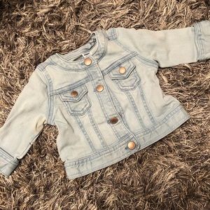 Old Navy Light wash denim jacket